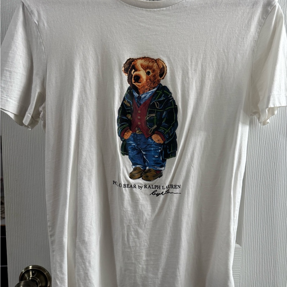 Polo by Ralph Lauren White Crewneck T‑Shirt